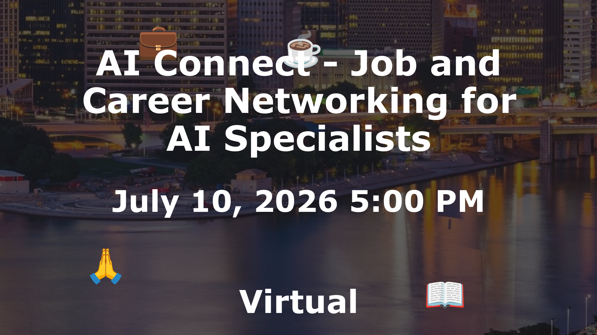AI Connect - Job and Career Networking for AI Specialists event image